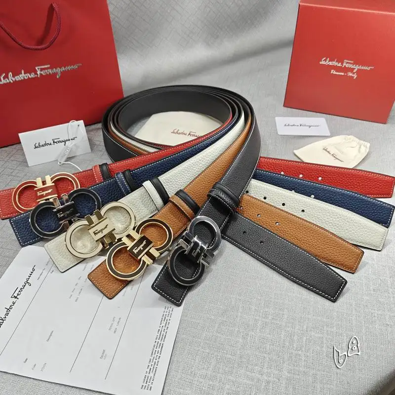 Ferragamo belt 38mmX90-125cm lb082902